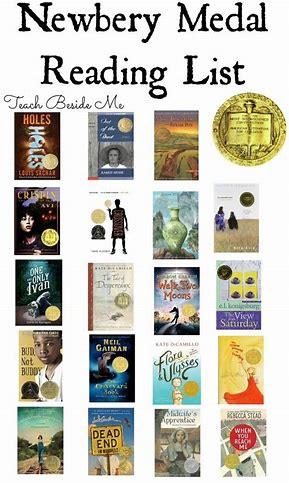 2021 Newbery book list