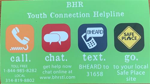 BHR Helpline 