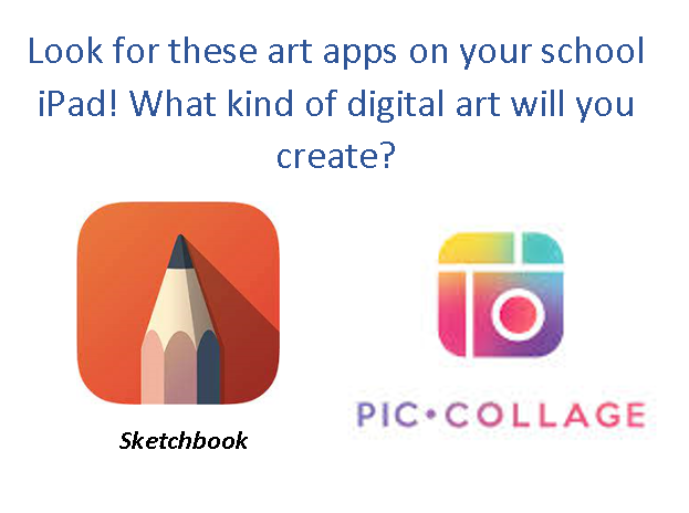 Art Apps on your School iPad 