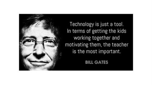 bill gates tech quote 