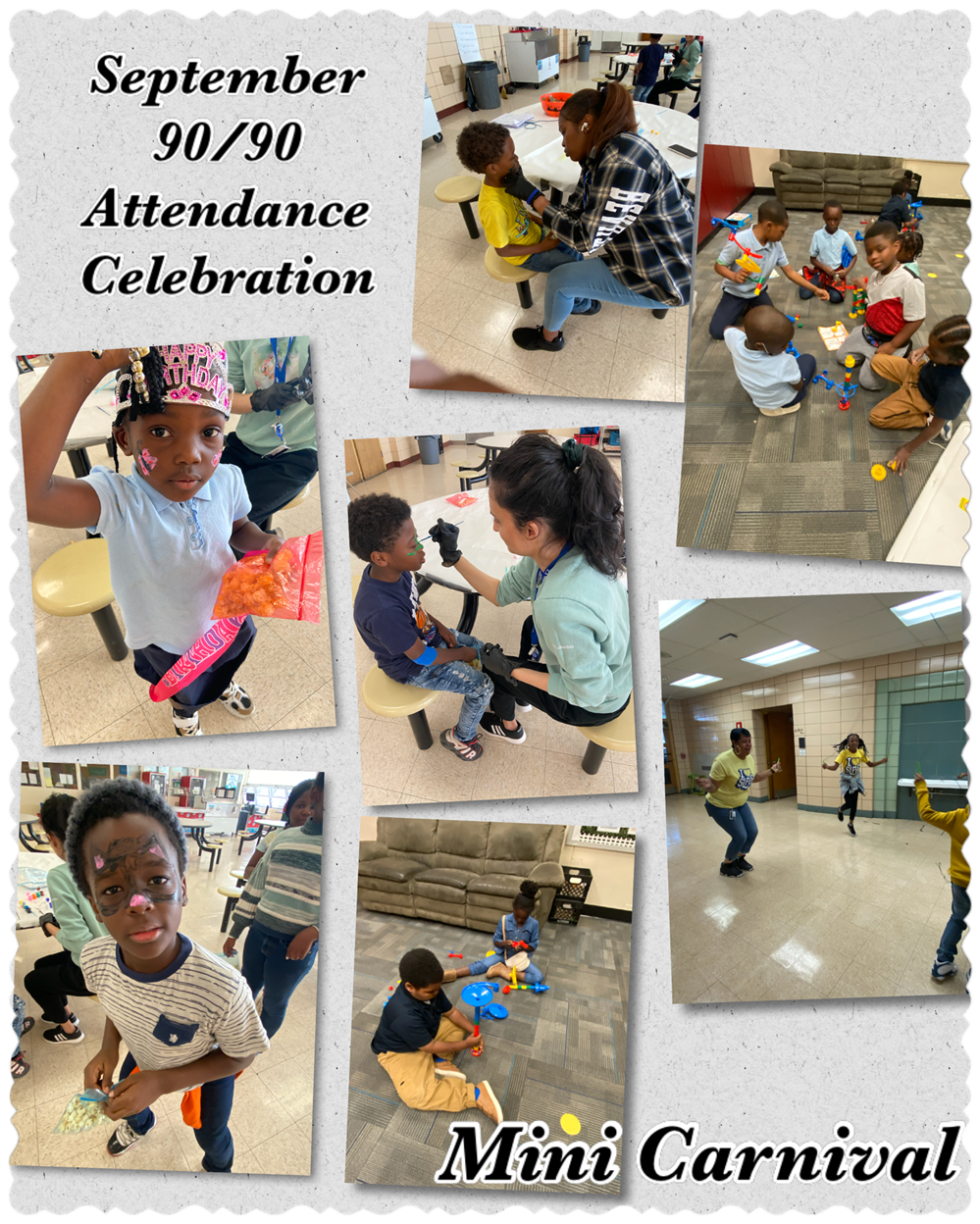 September Attendance Incentive