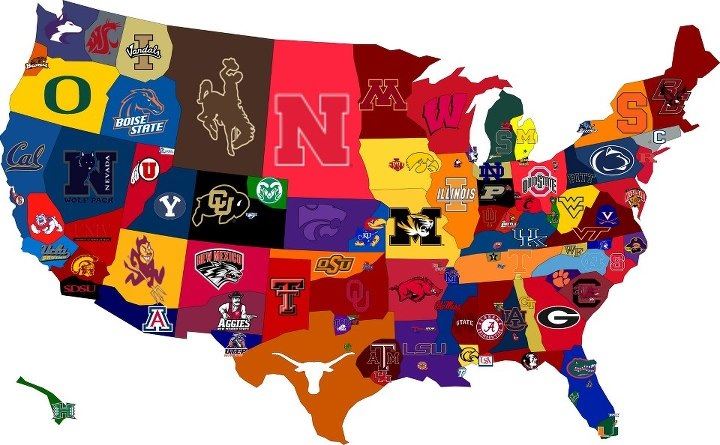 College Map