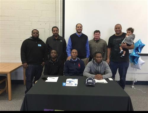 Gateway STEM 2018 Football Signing Day 