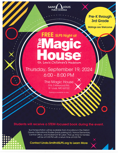 Magic House Flyer