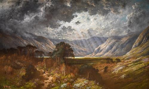 Gustave Dore - Loch Lomond 