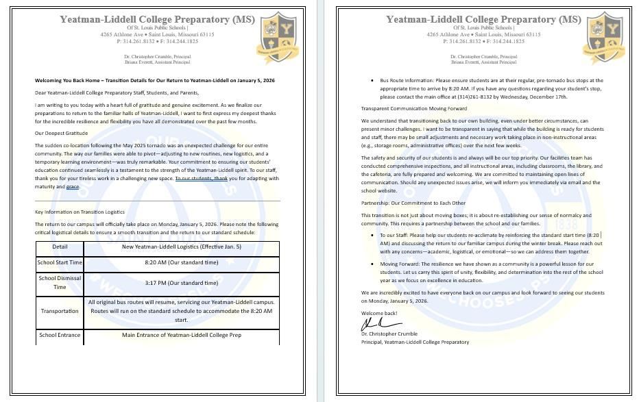 Back to Yeatman 2026