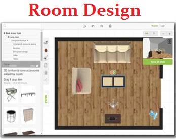 Room Design Website 