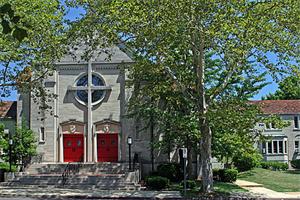 Church entrance 