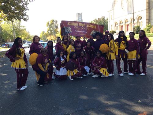 1973 alumni cheerleaders 