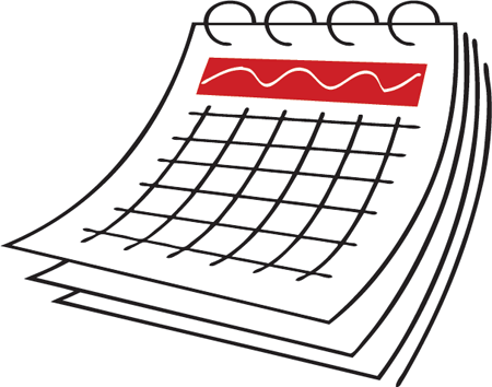 Calendar image 