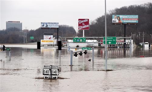 MERAMEC RIVER FLOODING