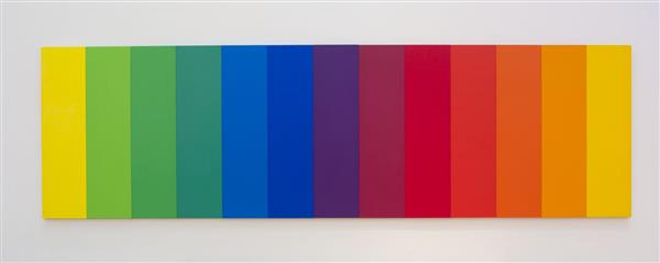 Ellsworth Kelly, American, 1923–2015; Spectrum II