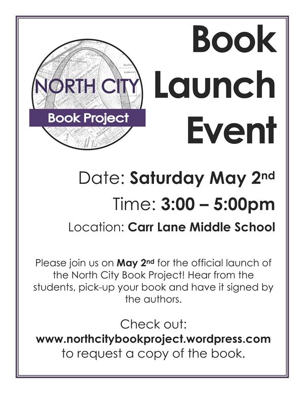 Book Launch Flyer 