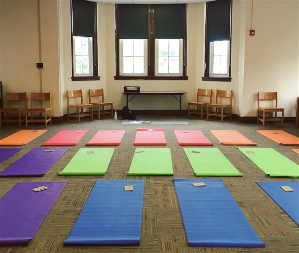 Yoga in the Lecture Hall