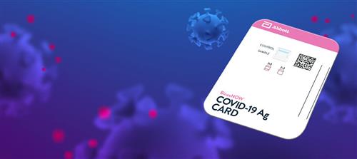 Covid-19 Ag Card 