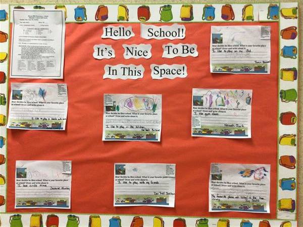 October Bulletin Board