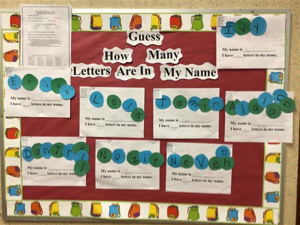 September Bulletin Board