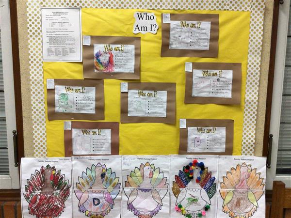 November Bulletin Board