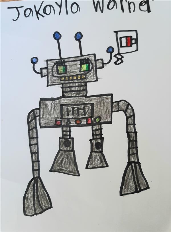 reobot design by Jakayla Warner