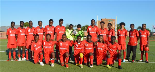 2024 Roosevelt Roughrider Boys Soccer Team