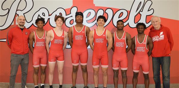 2024-25 Roosevelt Roughrider Wrestling Team