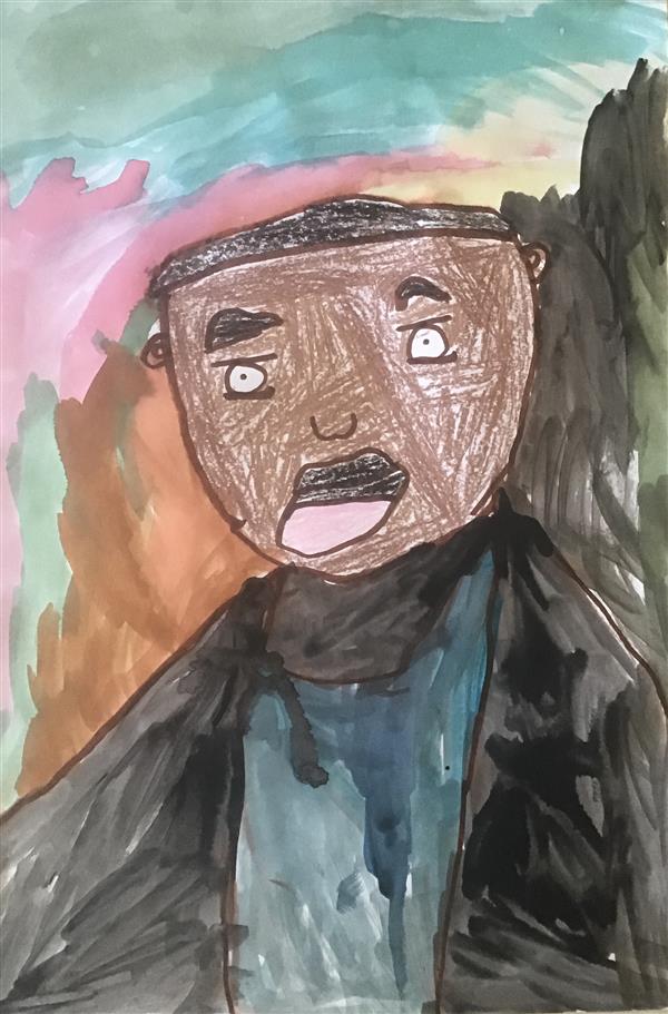 Watercolor MLK jr