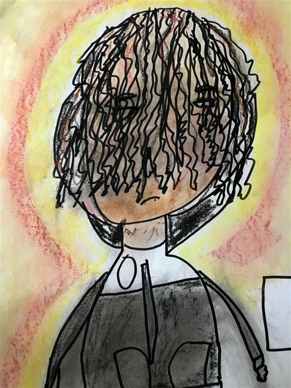 Elijah Smith, 5th grade, portrait