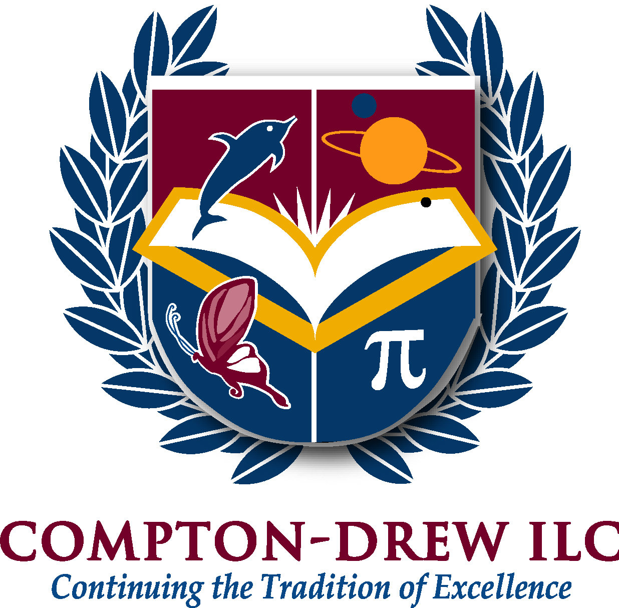 Compton-Drew ILC Middle School Logo