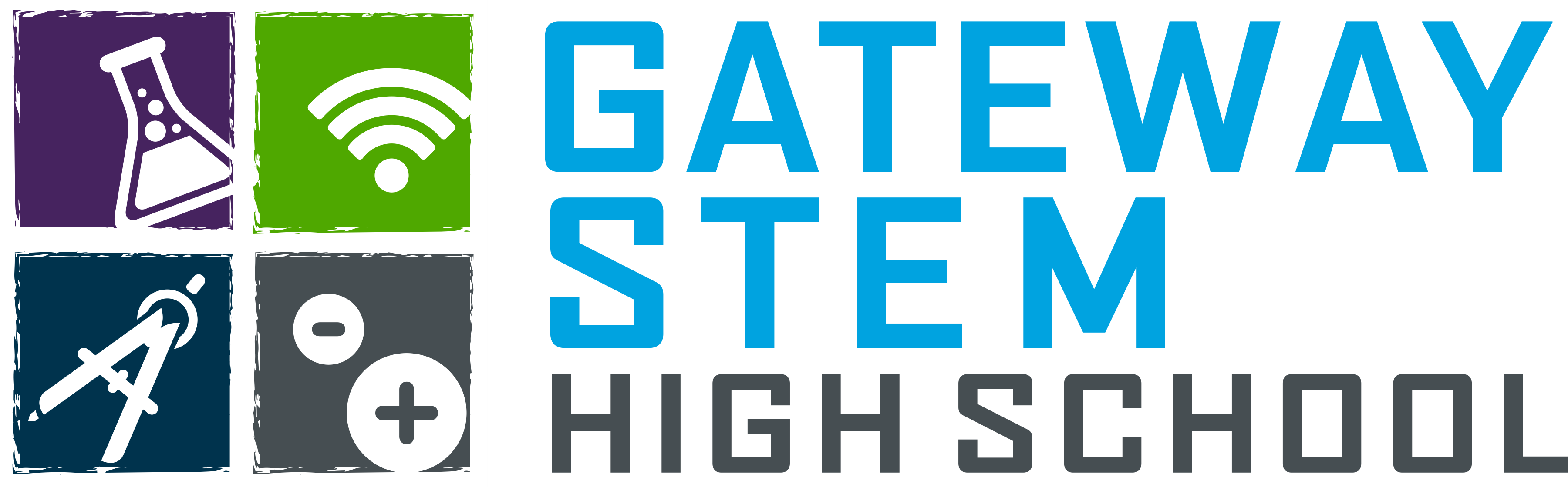 Gateway STEM High School Logo